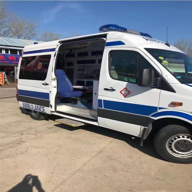 颍上私人长途救护车出租转院回家